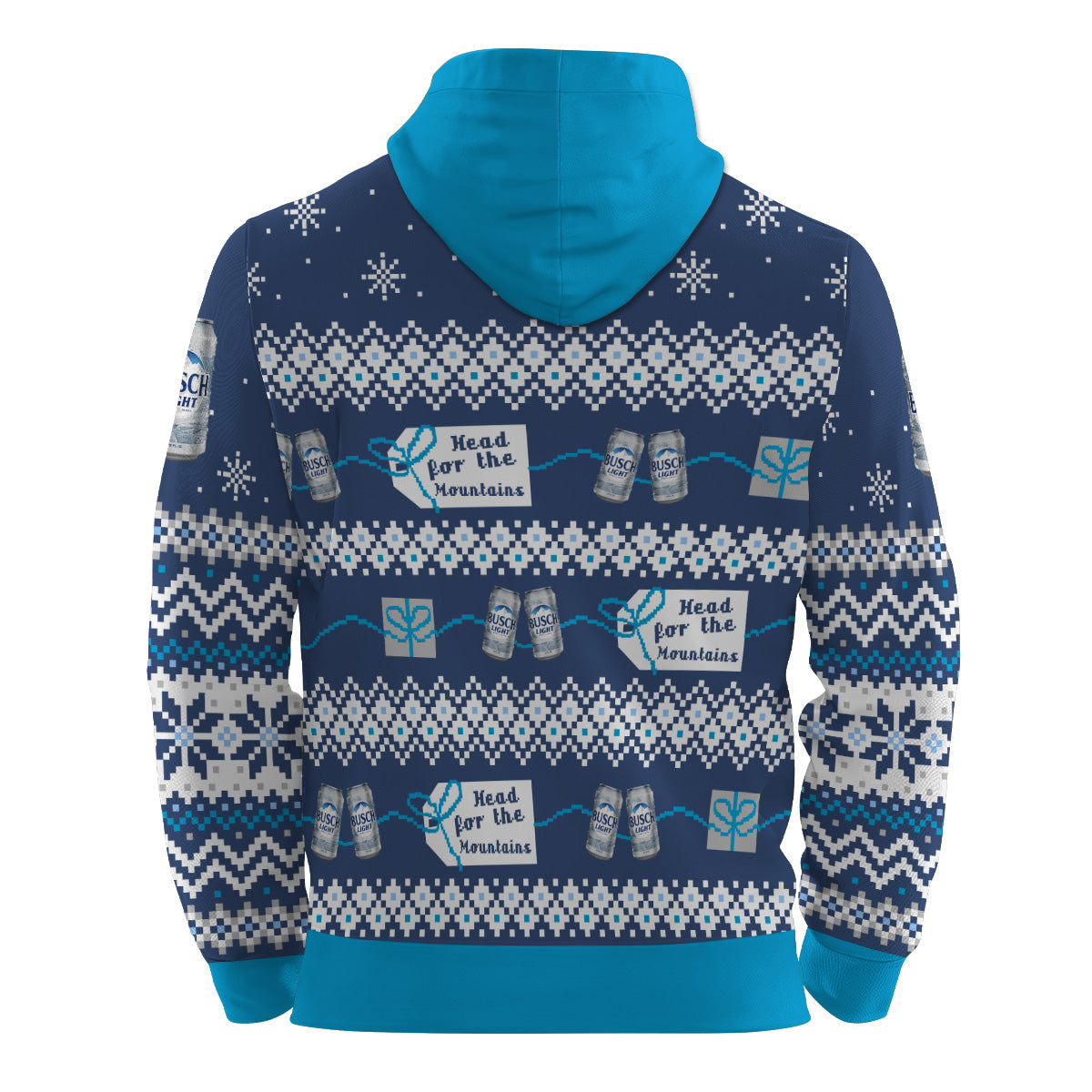 Busch Light Tis The Season Pullover & Zip Hoodie