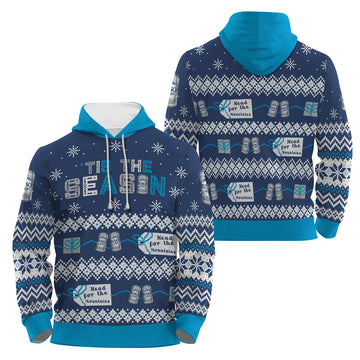 Busch Light Tis The Season Pullover & Zip Hoodie