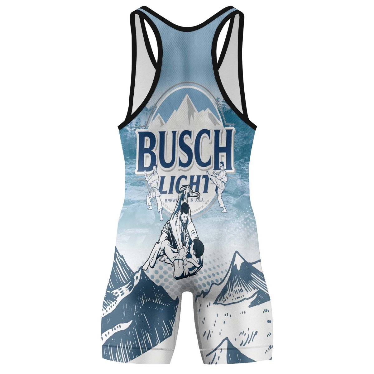 Busch Light Wrestling Singlet - VinoVogue.com