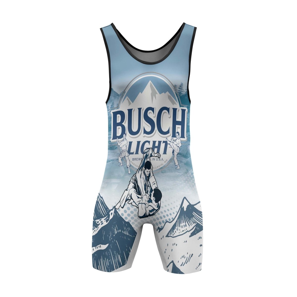 Busch Light Wrestling Singlet - VinoVogue.com