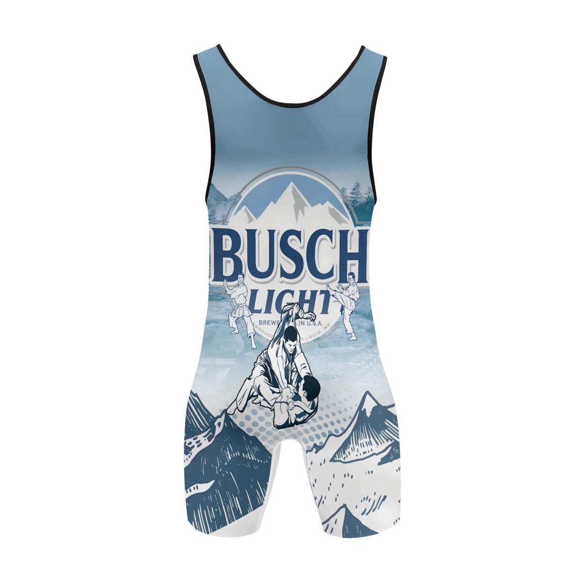 Busch Light Wrestling Singlet - VinoVogue.com