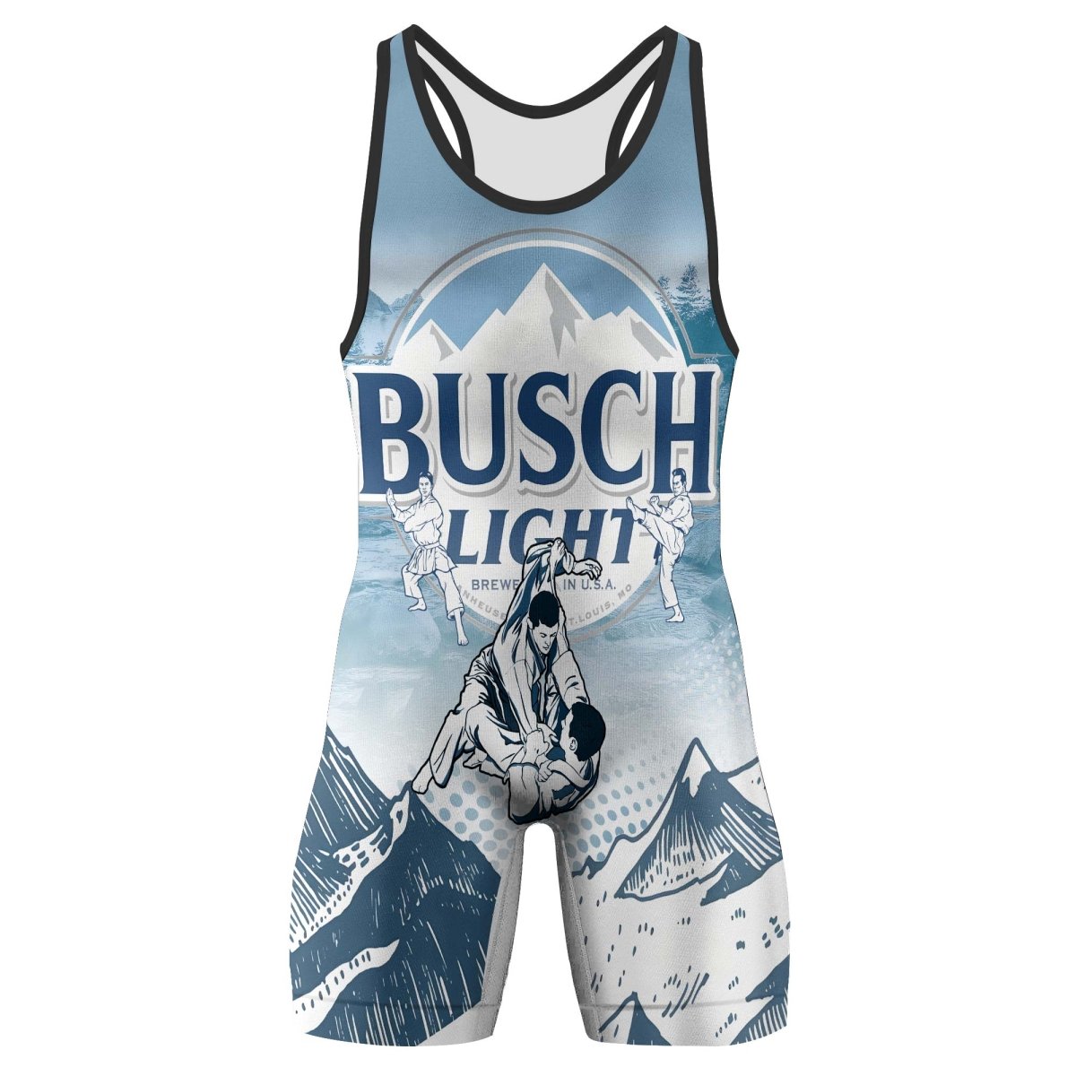 Busch Light Wrestling Singlet - VinoVogue.com
