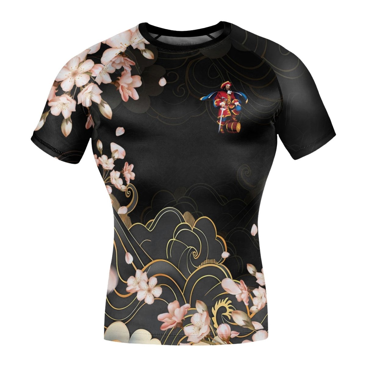 Captain Morgan Blossom Rash Guard - VinoVogue.com