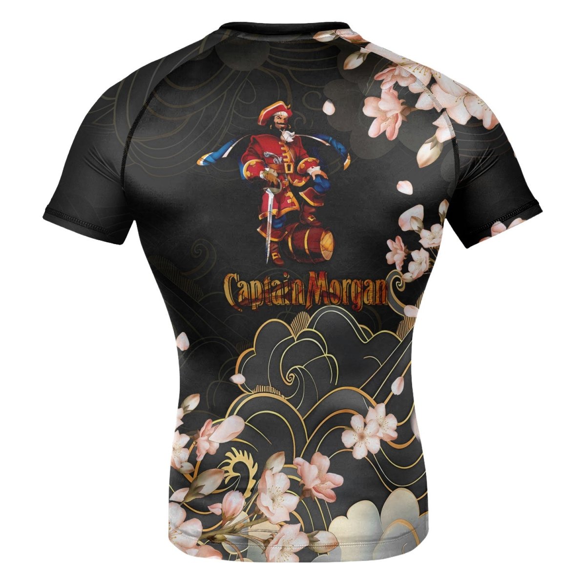 Captain Morgan Blossom Rash Guard - VinoVogue.com
