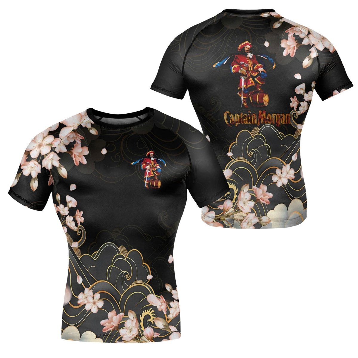 Captain Morgan Blossom Rash Guard - VinoVogue.com
