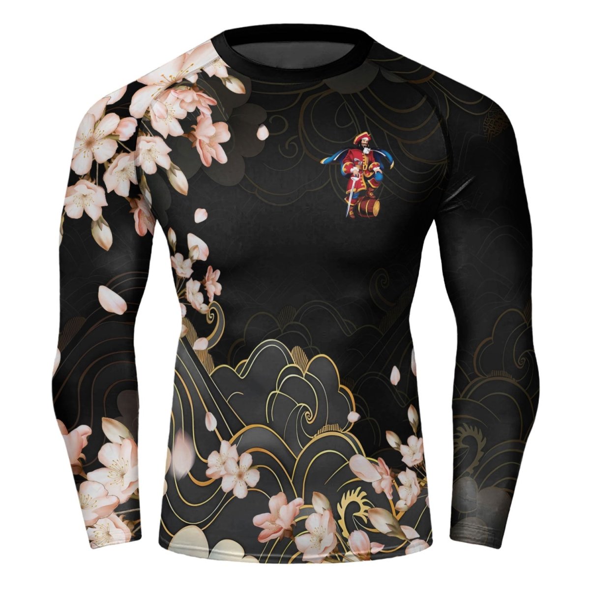 Captain Morgan Blossom Rash Guard - VinoVogue.com