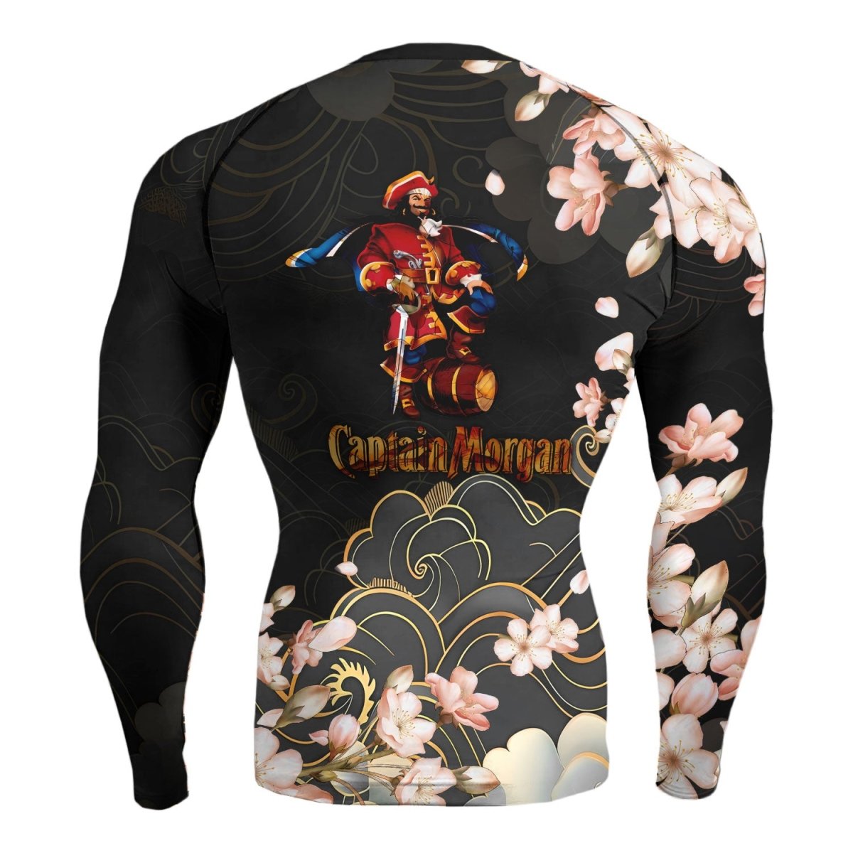 Captain Morgan Blossom Rash Guard - VinoVogue.com