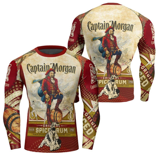 Captain Morgan Rash Guard - VinoVogue.com