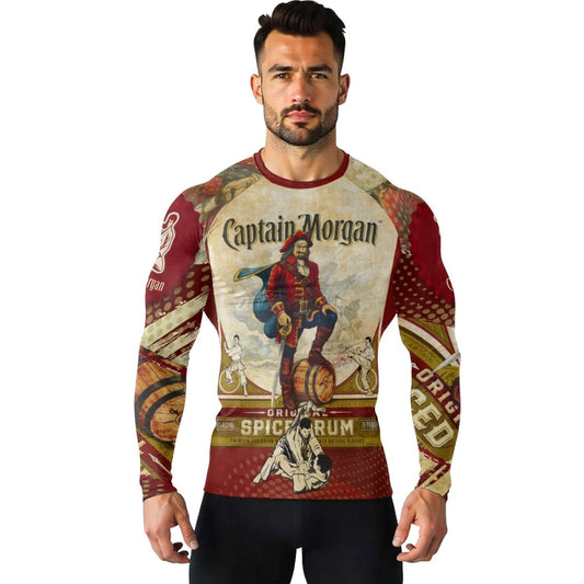Captain Morgan Rash Guard - VinoVogue.com