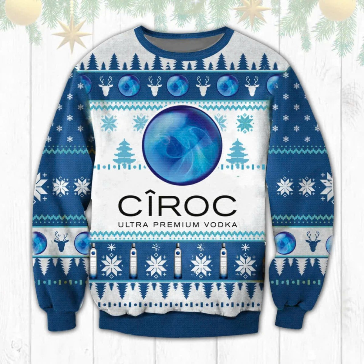 Ciroc Christmas Ugly Sweater - VinoVogue.com