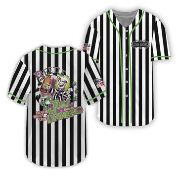 Coors Banquet Beetlejuice Baseball Jersey - VinoVogue.com