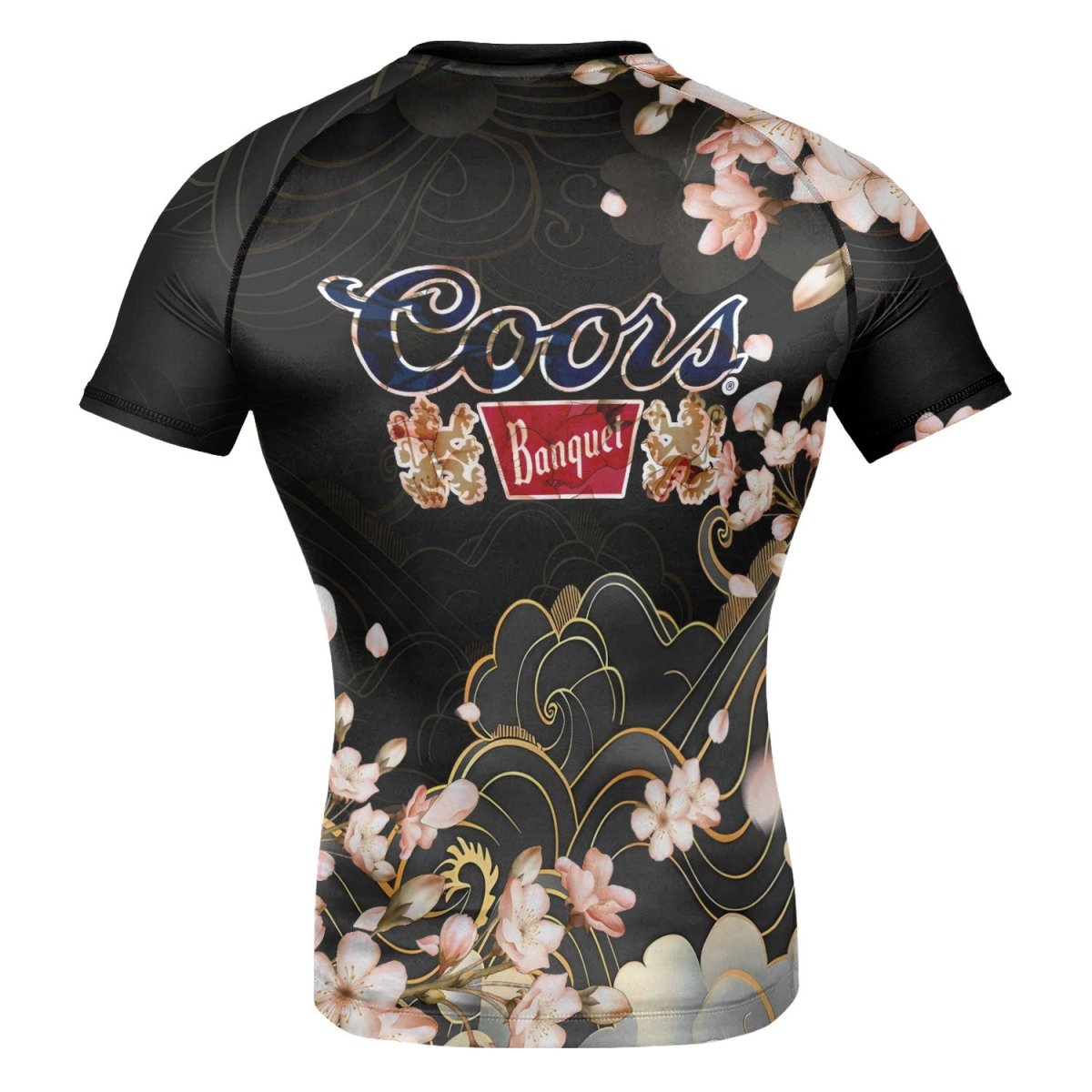 Coors Banquet Blossom Rash Guard - VinoVogue.com