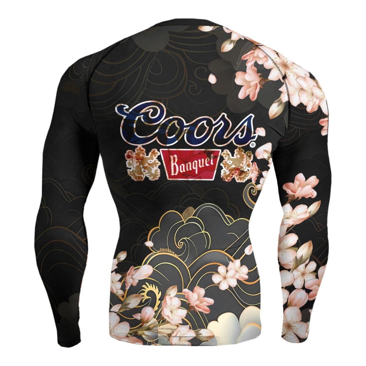 Coors Banquet Blossom Rash Guard - VinoVogue.com