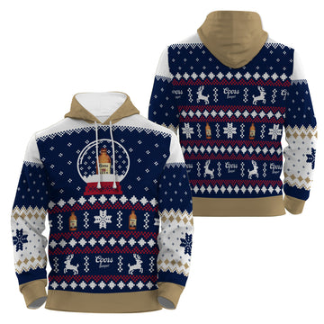 Coors Banquet Christmas Crystal Ball Pullover & Zip Hoodie