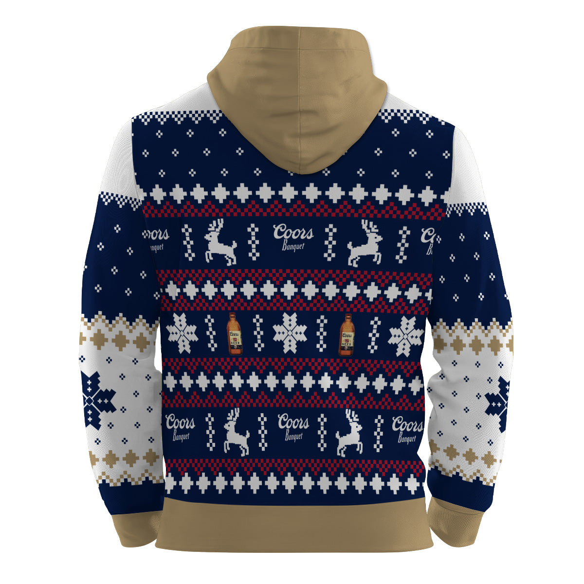 Coors Banquet Christmas Crystal Ball Pullover & Zip Hoodie