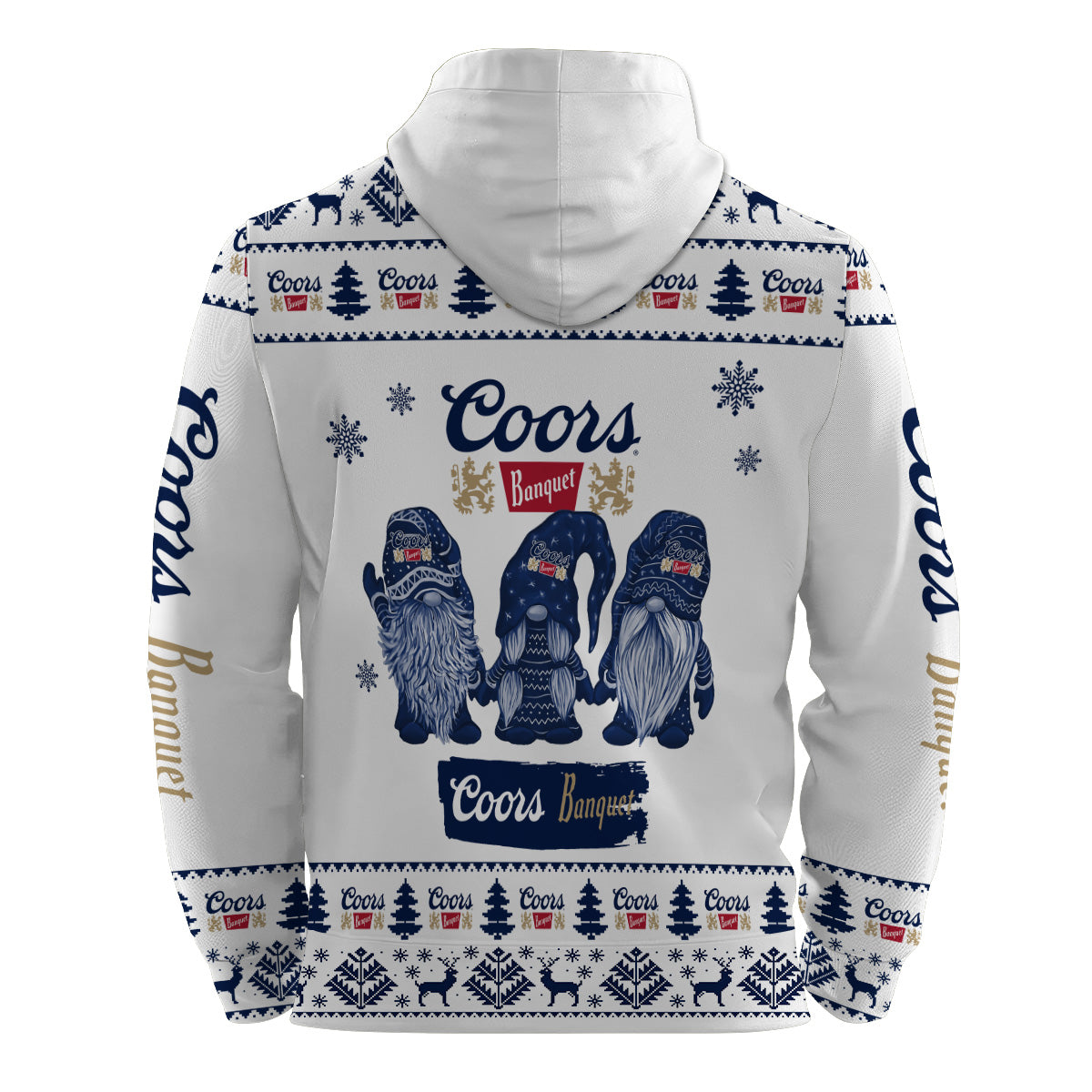 Coors Banquet Christmas Gnomies Pullover & Zip Hoodie