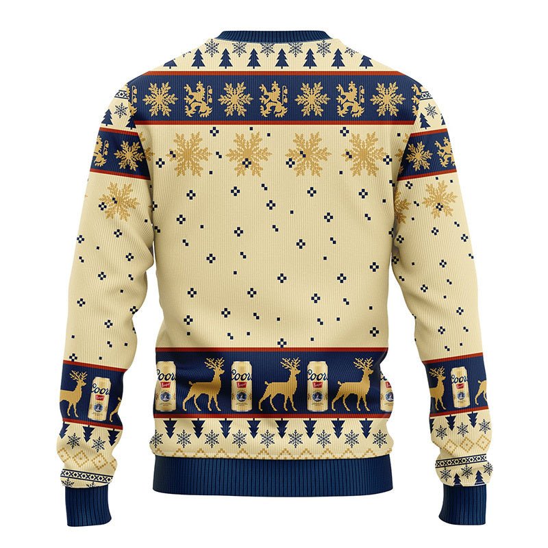 Coors Banquet Christmas Ugly Sweater - VinoVogue.com