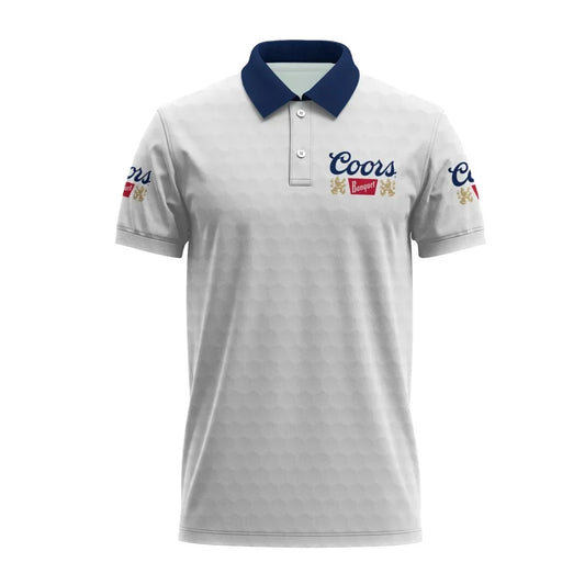 Coors Banquet Donald Trump Golf Polo Shirt - VinoVogue.com