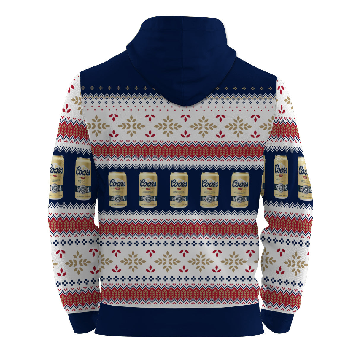 Coors Banquet Festive Holiday Pullover & Zip Hoodie