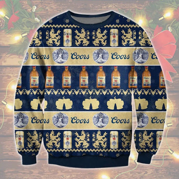 Coors Banquet Holiday Ugly Sweater - VinoVogue.com