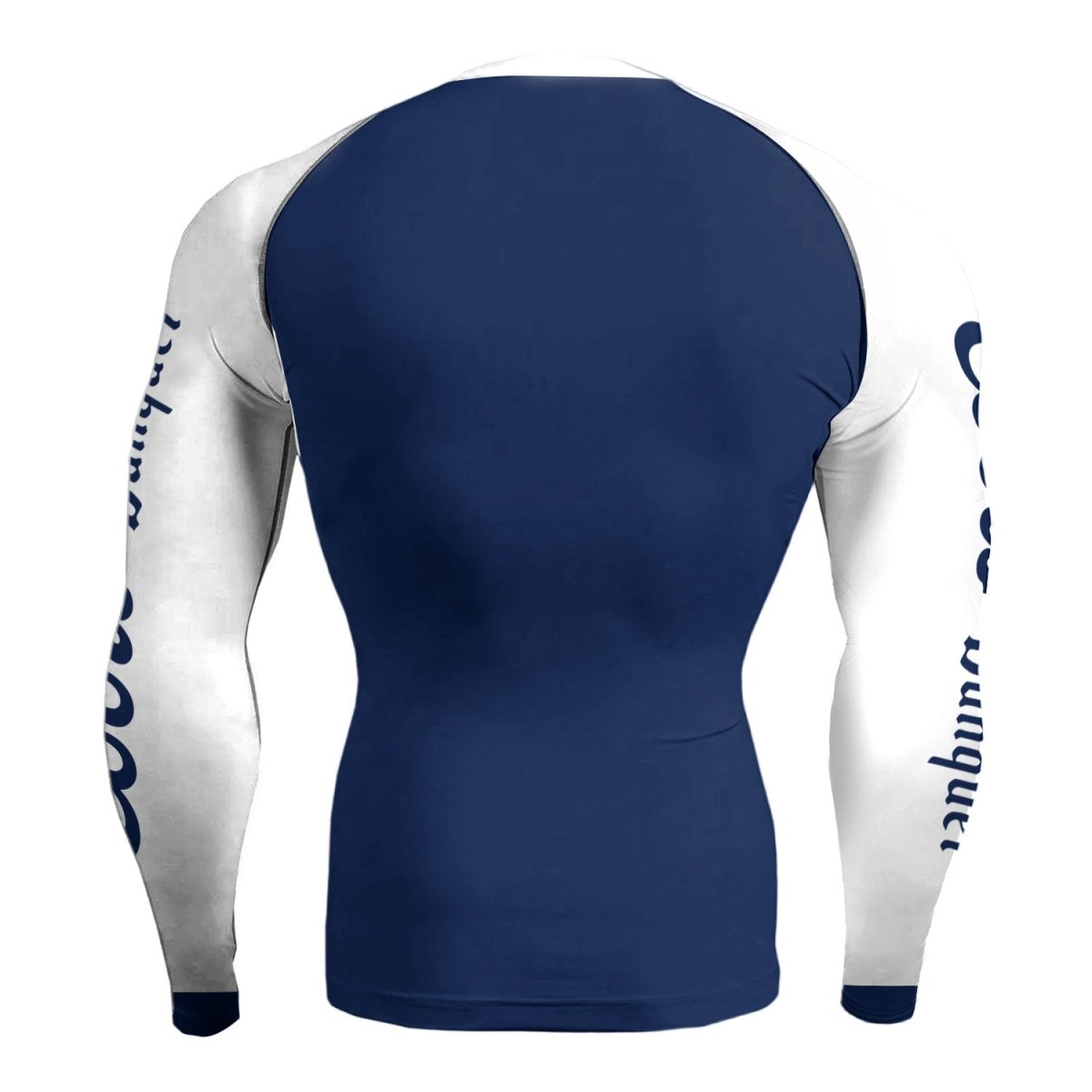 Coors Banquet Navy Rash Guard - VinoVogue.com