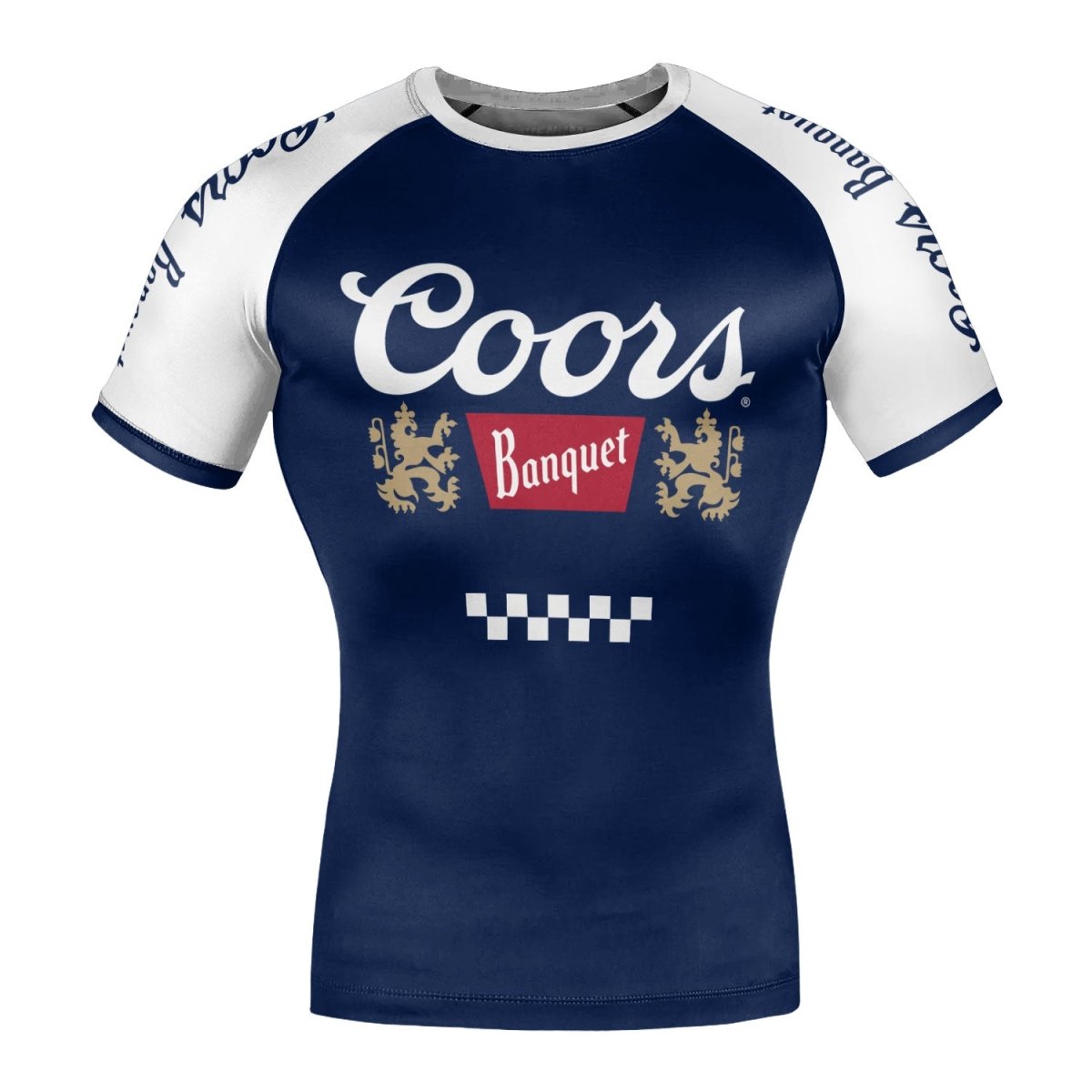 Coors Banquet Navy Rash Guard - VinoVogue.com
