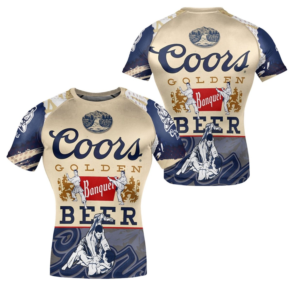 Coors Banquet Rash Guard - VinoVogue.com
