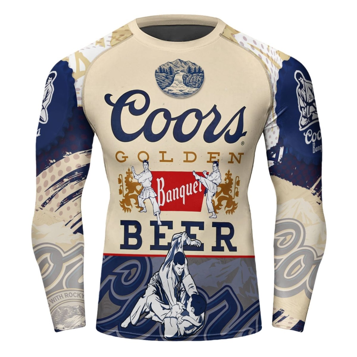 Coors Banquet Rash Guard - VinoVogue.com
