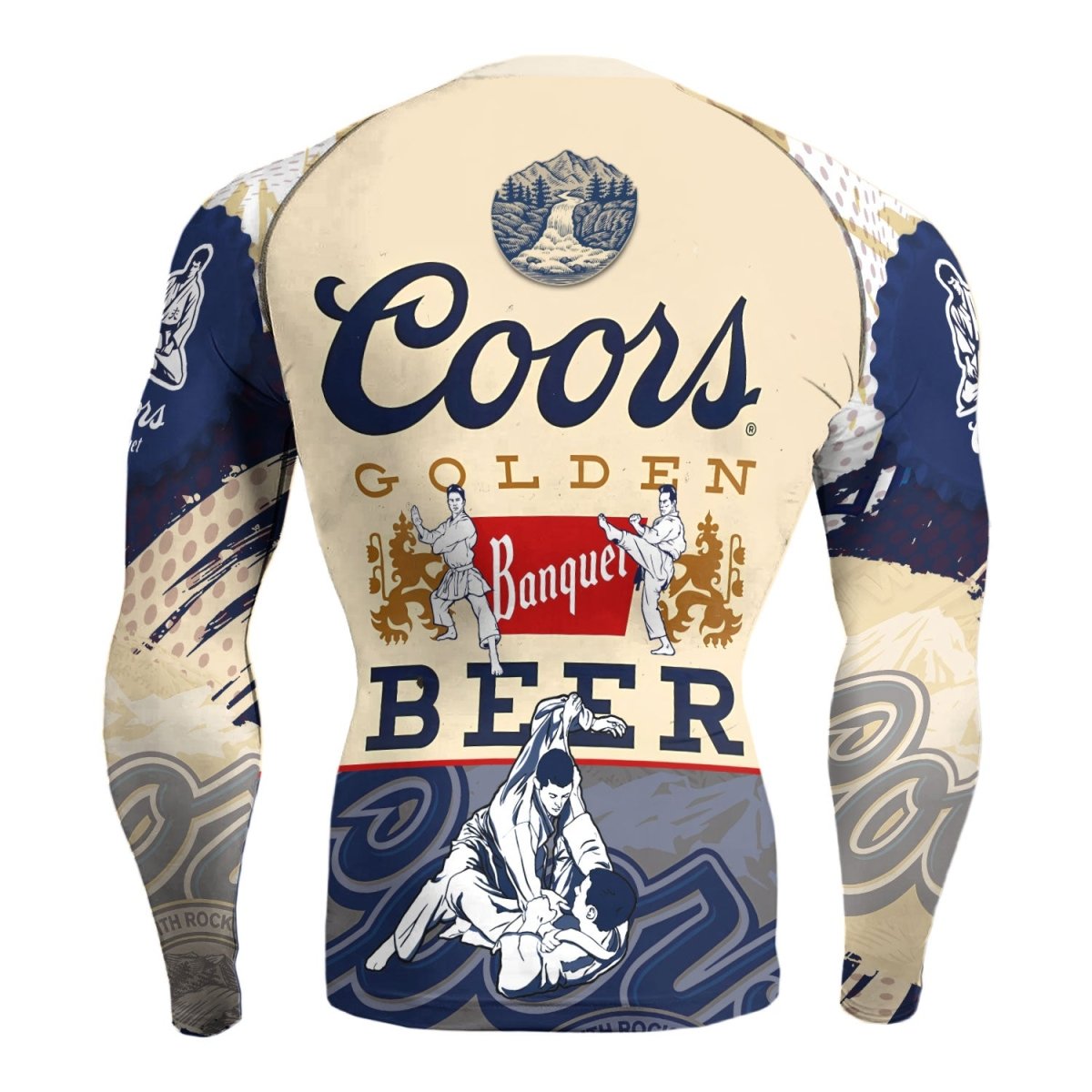 Coors Banquet Rash Guard - VinoVogue.com