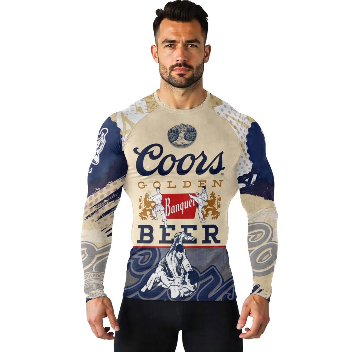 Coors Banquet Rash Guard - VinoVogue.com