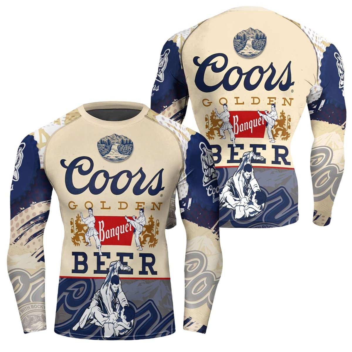 Coors Banquet Rash Guard - VinoVogue.com