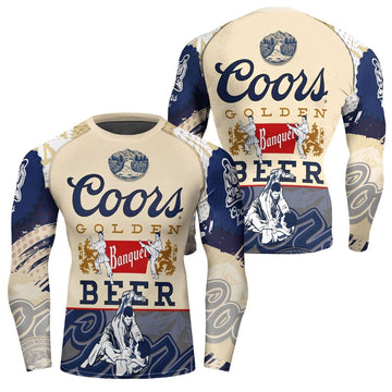 Coors Banquet Rash Guard - VinoVogue.com