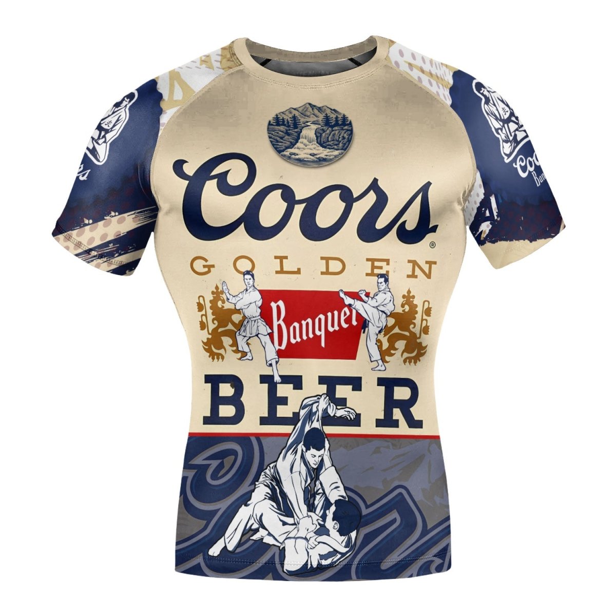 Coors Banquet Rash Guard - VinoVogue.com