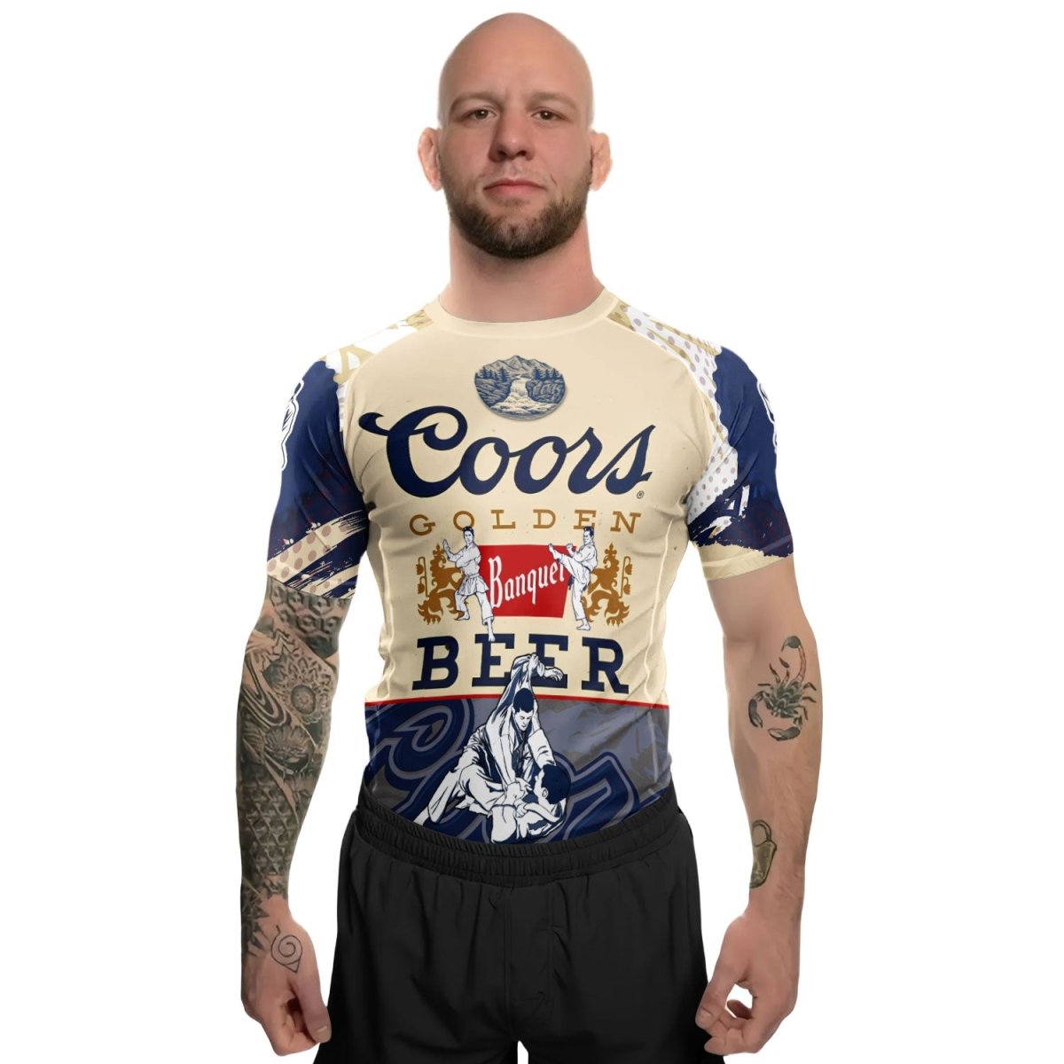 Coors Banquet Rash Guard - VinoVogue.com