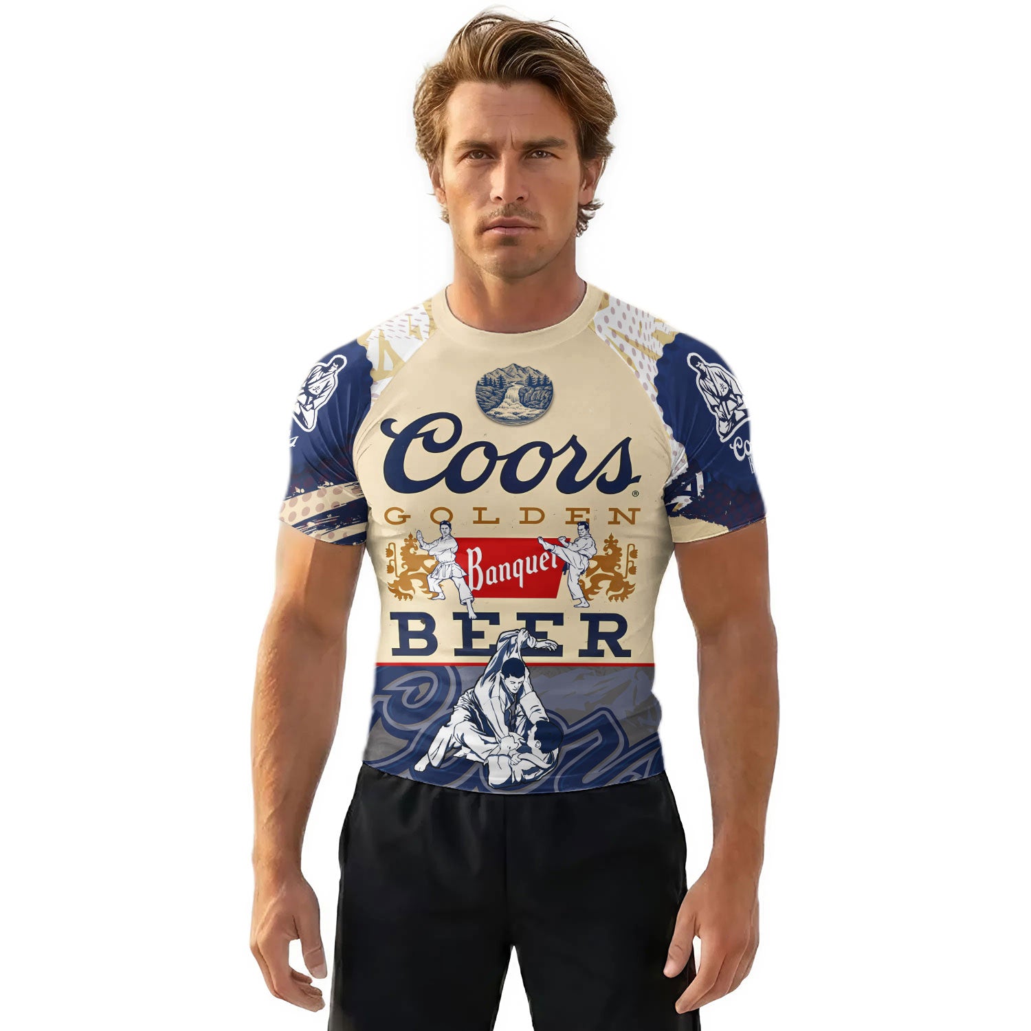 Coors Banquet Rash Guard - VinoVogue.com