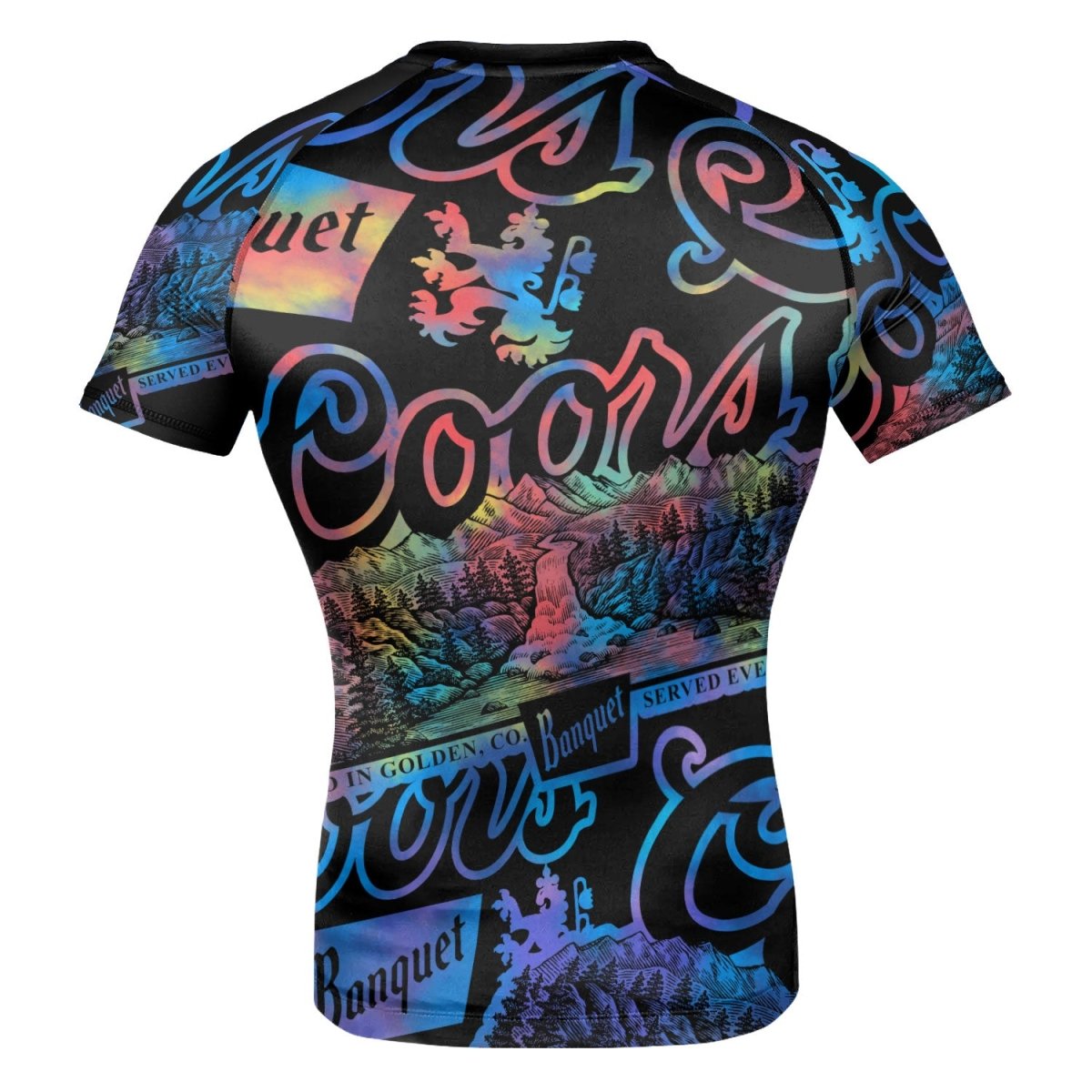Coors Banquet Retro Rash Guard - VinoVogue.com