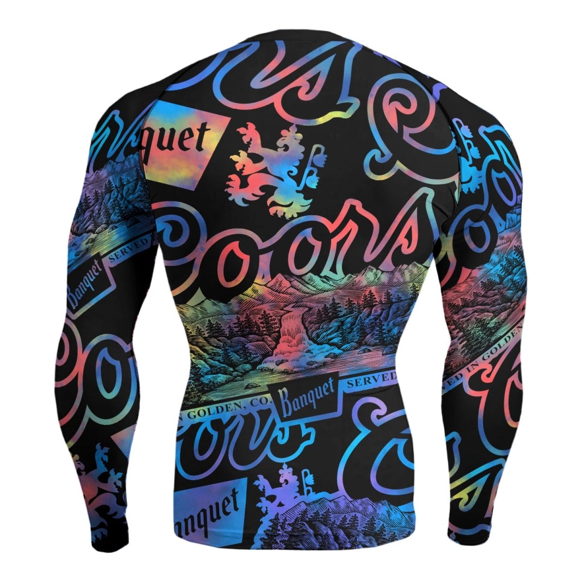 Coors Banquet Retro Rash Guard - VinoVogue.com
