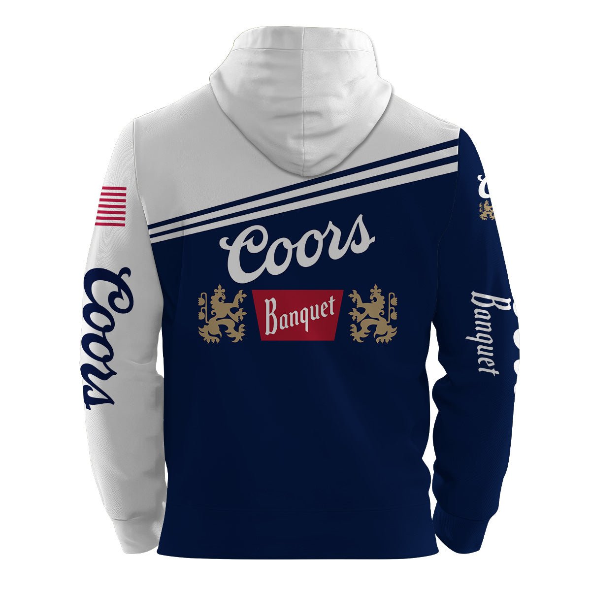 Coors Banquet Time with Deadpool Hoodie & Zip Hoodie - VinoVogue.com