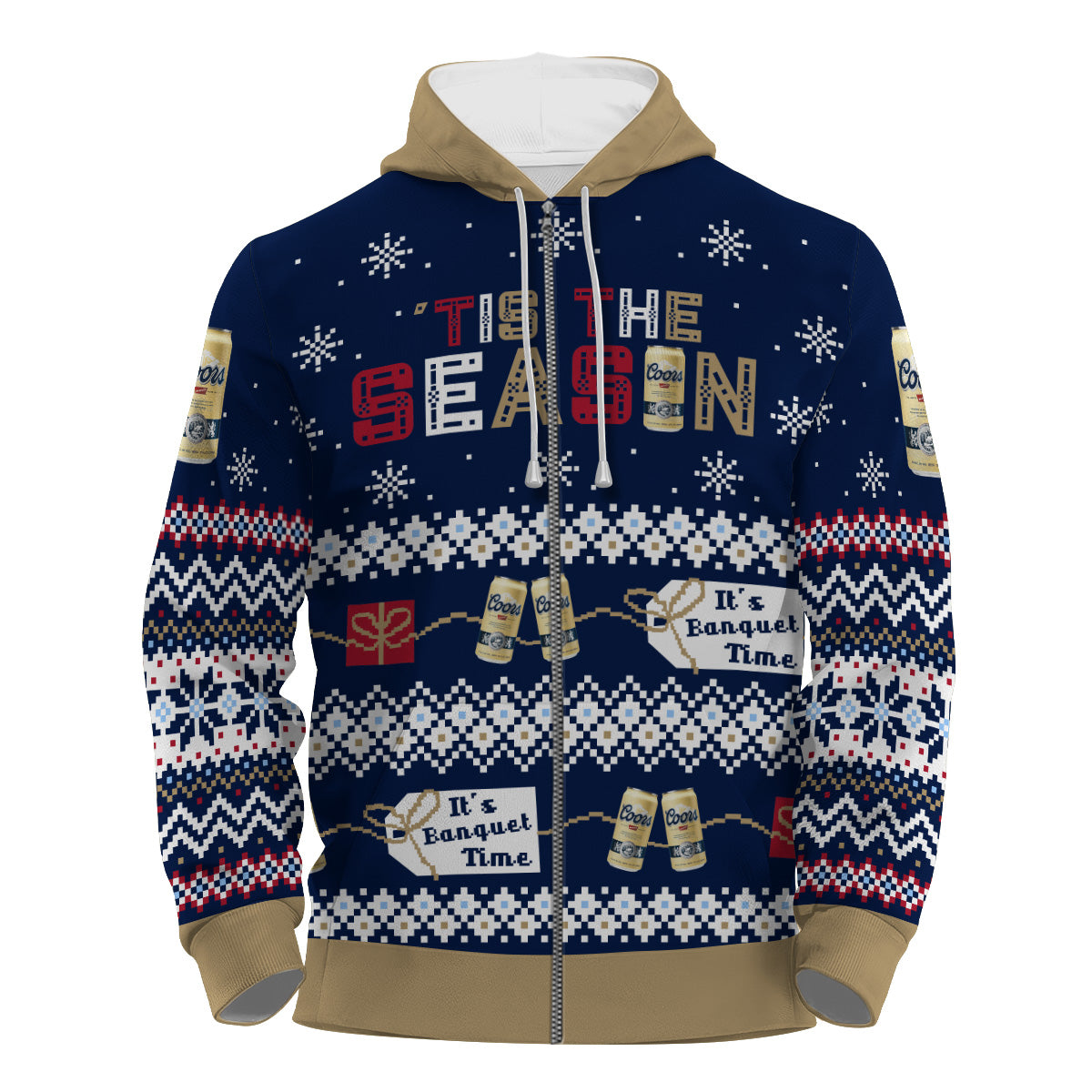 Coors Banquet Tis The Season Pullover & Zip Hoodie