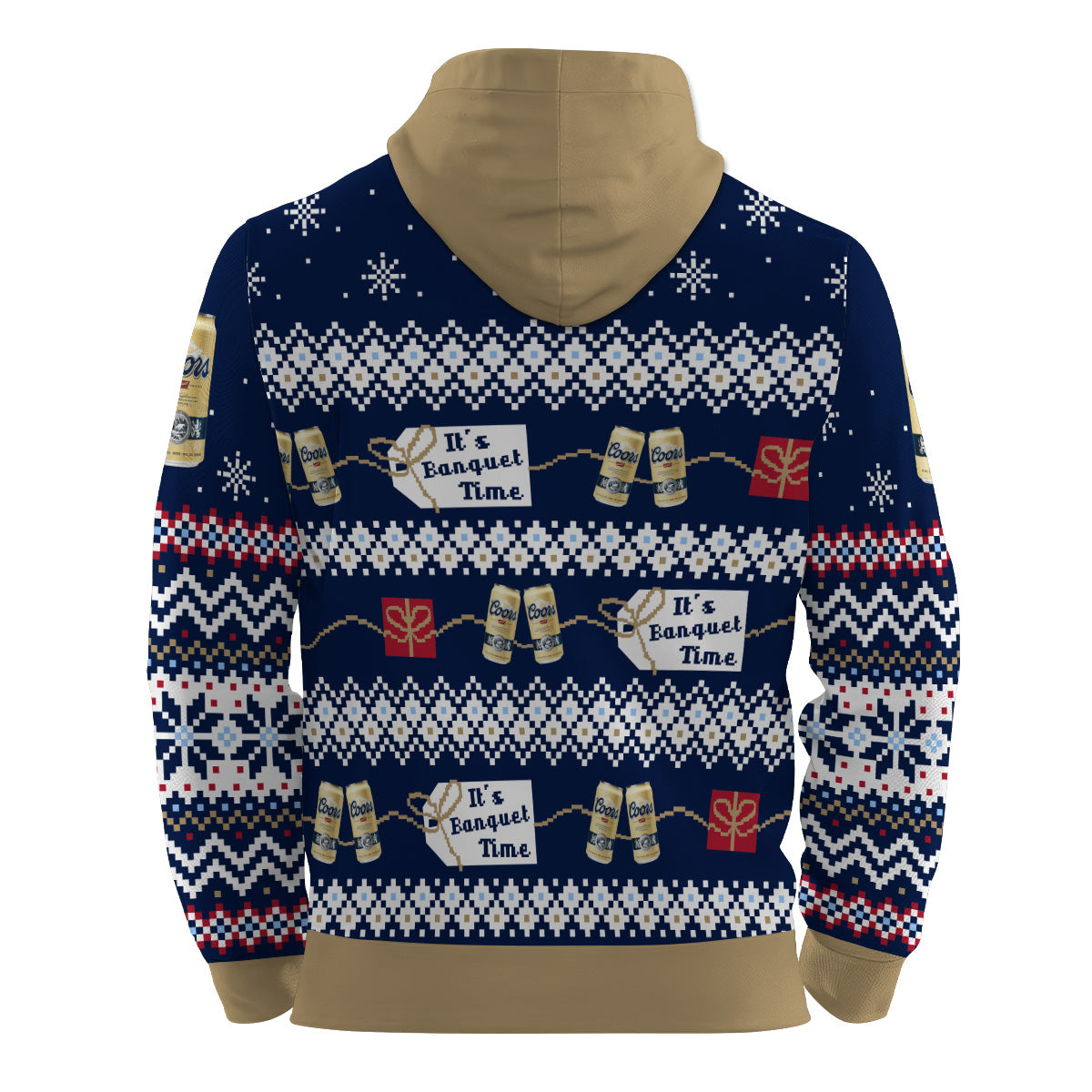 Coors Banquet Tis The Season Pullover & Zip Hoodie