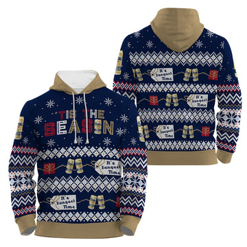 Coors Banquet Tis The Season Pullover & Zip Hoodie