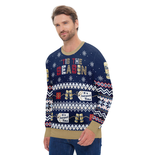 Coors Banquet Tis The Season Ugly Sweater
