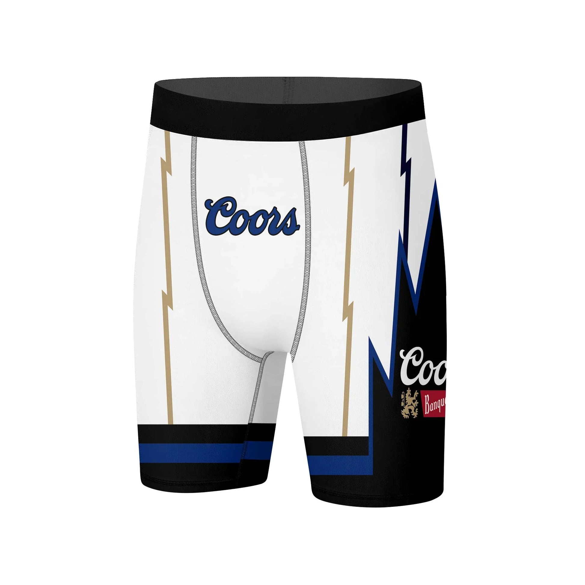 Coors Banquet Voltage Strike Compression Shorts