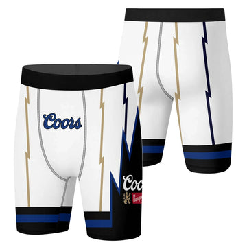 Coors Banquet Voltage Strike Compression Shorts