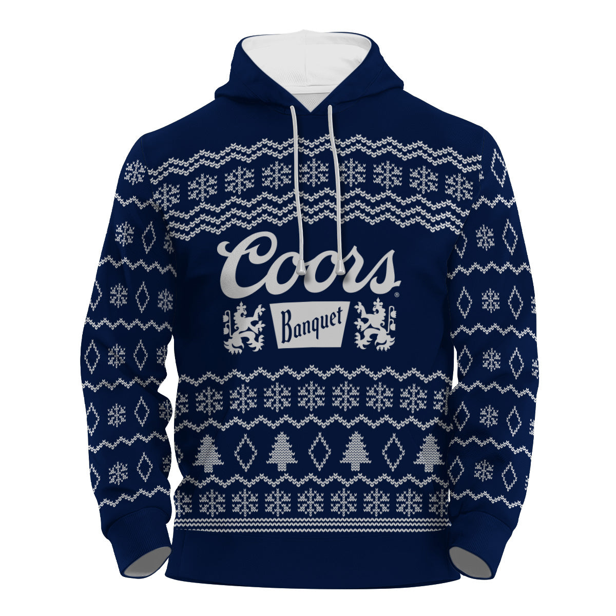 Coors Banquet Winter Festive Pullover & Zip Hoodie