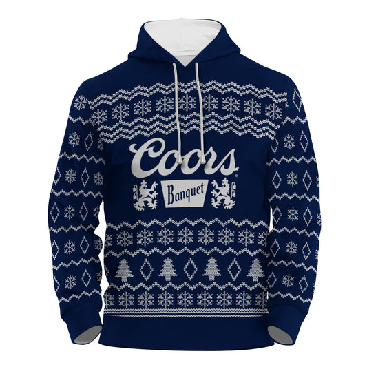 Coors Banquet Winter Festive Pullover & Zip Hoodie