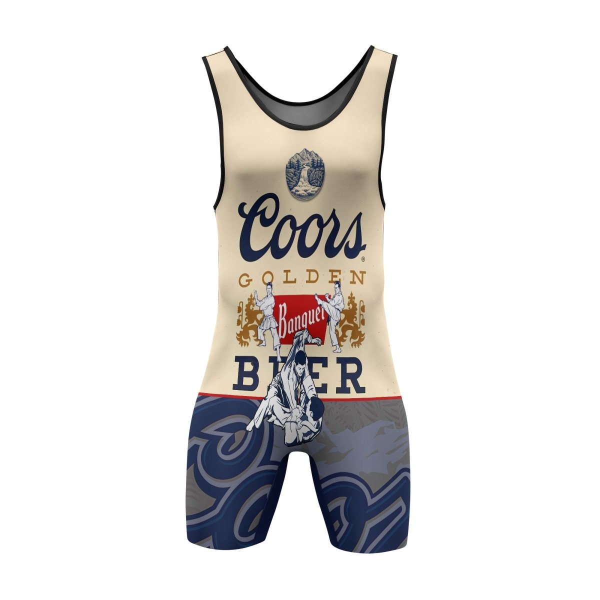 Coors Banquet Wrestling Singlet - VinoVogue.com