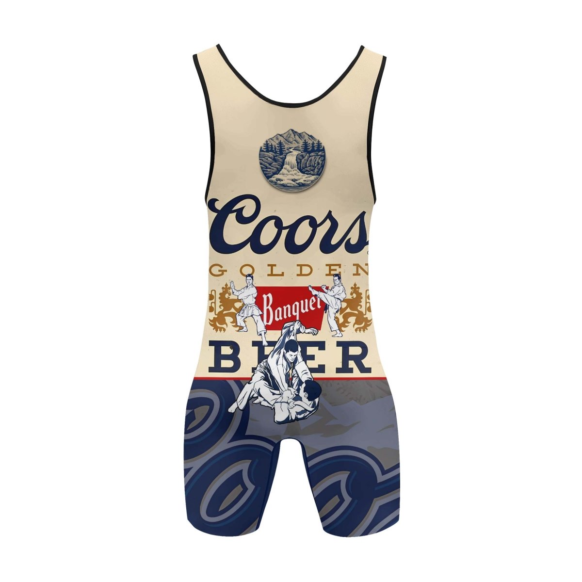 Coors Banquet Wrestling Singlet - VinoVogue.com