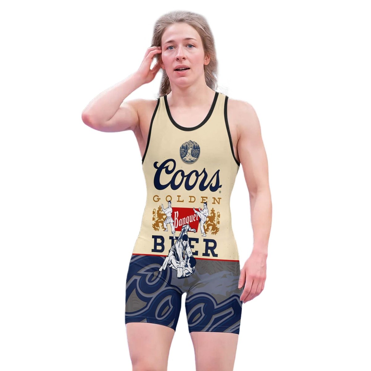 Coors Banquet Wrestling Singlet - VinoVogue.com