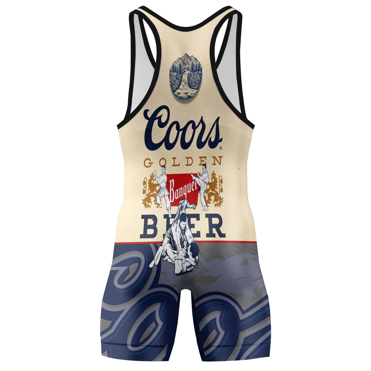 Coors Banquet Wrestling Singlet - VinoVogue.com